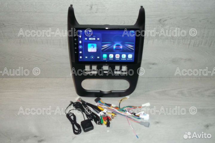 Магнитола LADA Largus Android 2/32