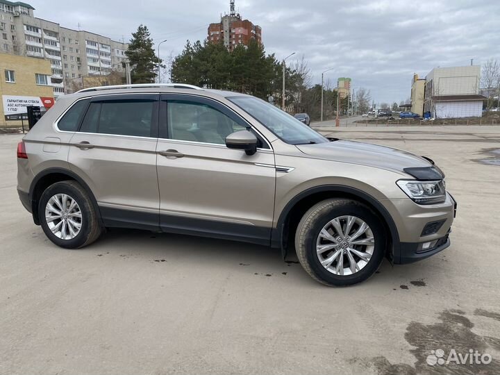 Volkswagen Tiguan 1.4 AMT, 2018, 58 000 км