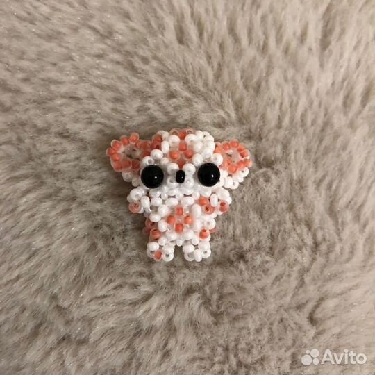 Фигурки из бисера