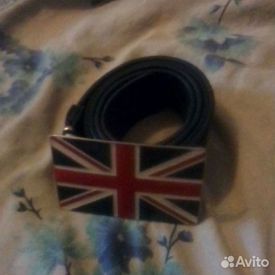 Ремень кожаный