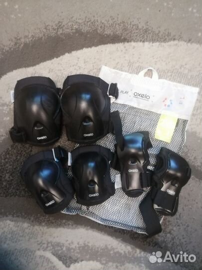 Универсальная защита для роликов