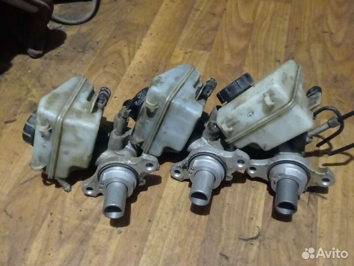 Главный тормозной цилиндр Опель астра Аш