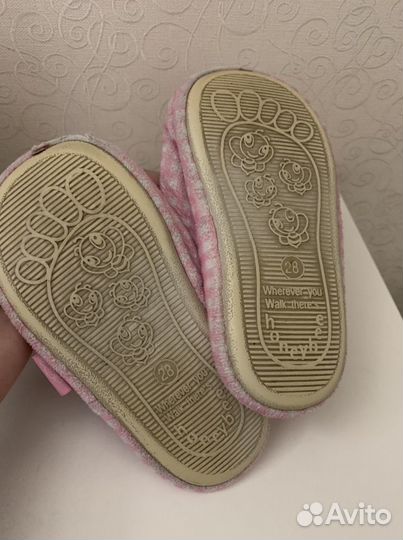 Халат детский + тапочки