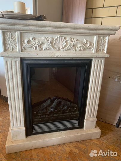 Электро камин бу