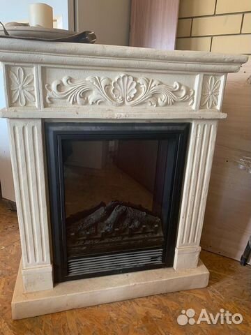 Электро камин бу