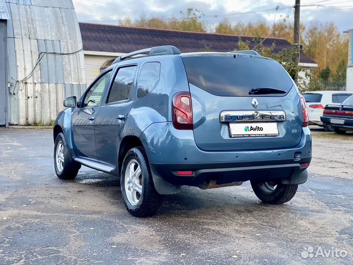 Renault Duster 2.0 AT, 2015, 105 308 км