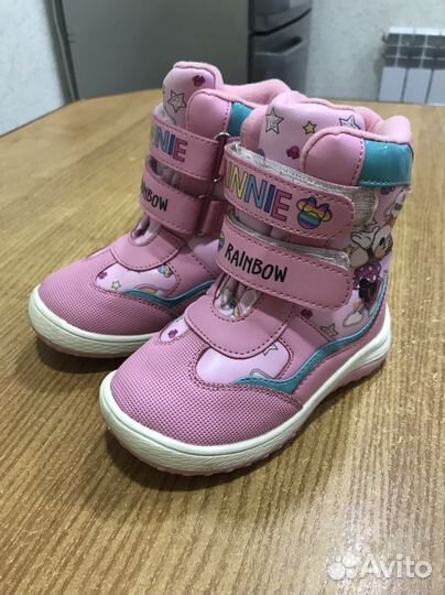 Ботинки для девочки