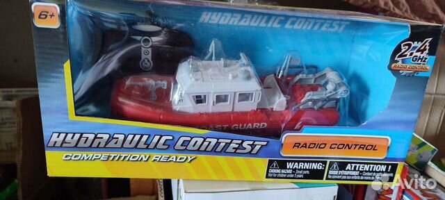 Катер на радиоуправлении