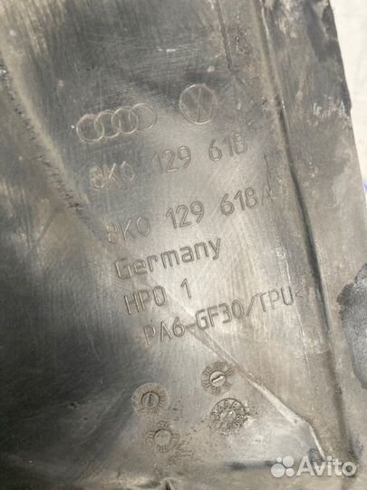 Воздухозаборник Audi A4 B8 2010