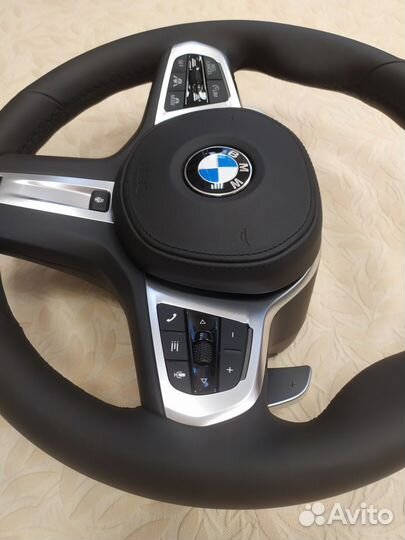 М Руль Traffic Jam на BMW G30 G32 G12 G14 G15 G16
