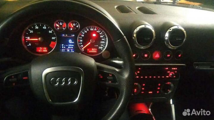 Приборка VDO - audi TT 8N (1998-2005)