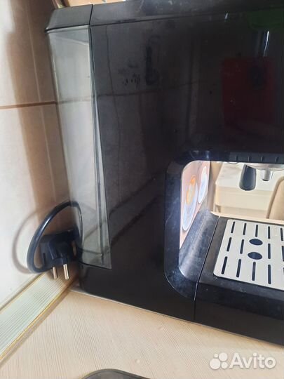 Кофеварка рожковая polaris