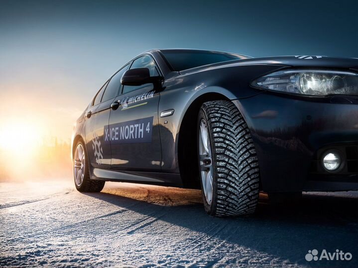 Michelin X-Ice North 4 225/55 R17 101T