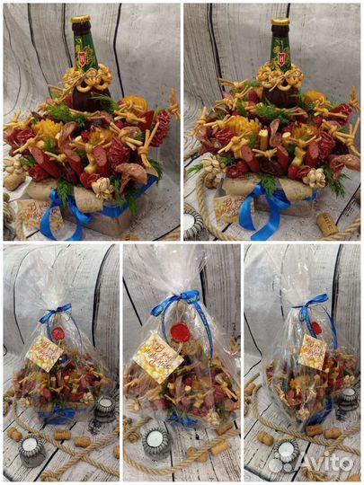 Съедобные букеты