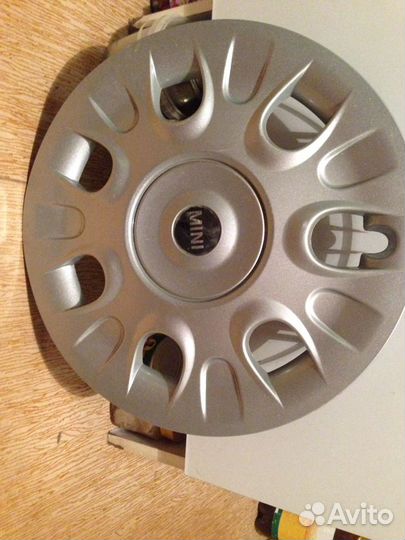 Колпак колеса мини купер