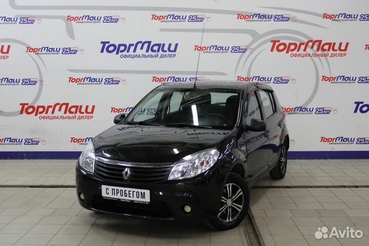 Renault Sandero 1.4 МТ, 2013, 64 812 км