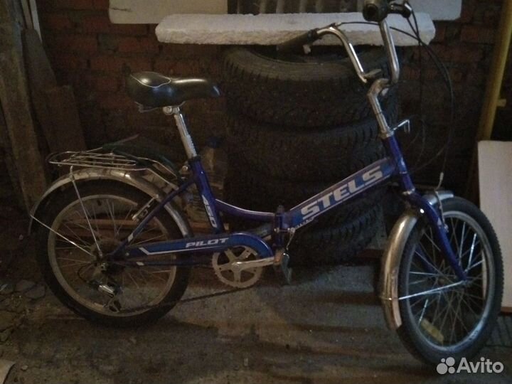 Велосипед Stels Pilot 450