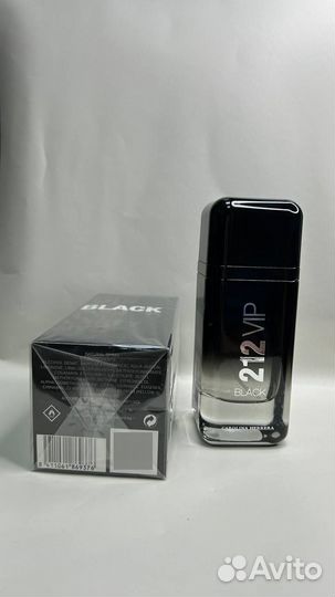Carolina Herrera 212 VIP Black Own the Party 100 m