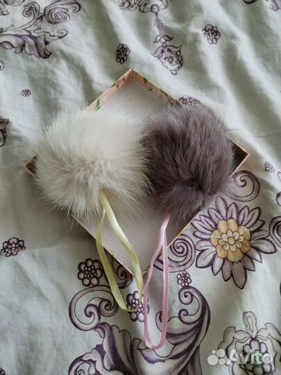 Помпон песец