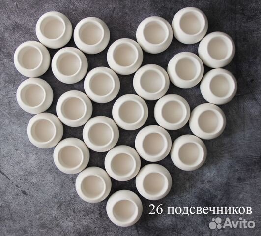 Круглые формы для заливки свечей