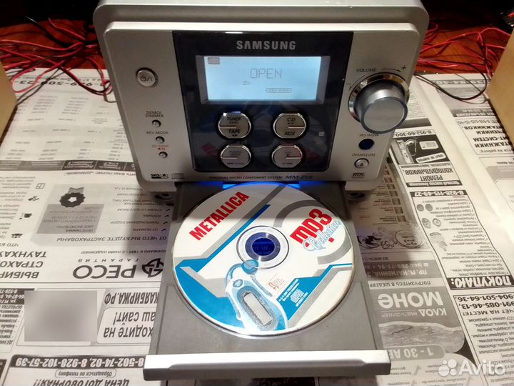 Музыкальный центр Samsung MM-ZS8