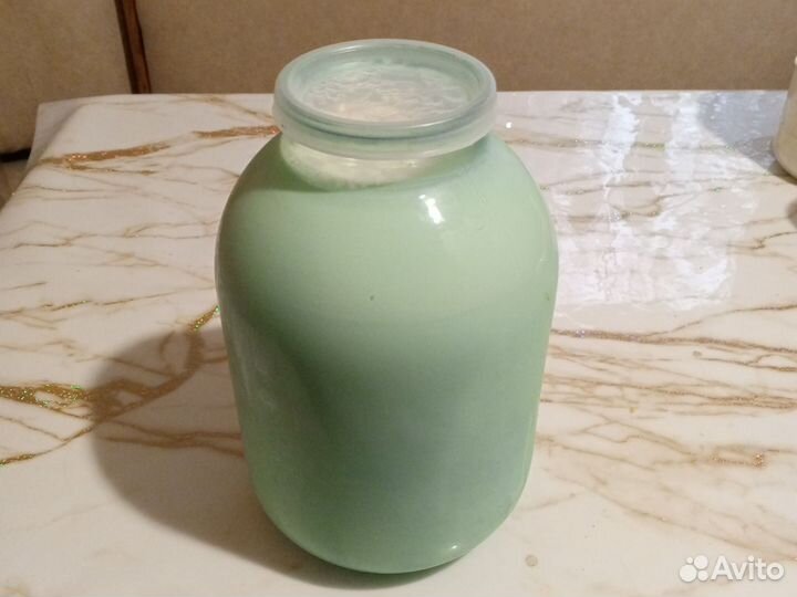 Молоко домашнее