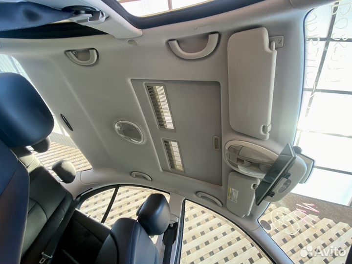 Обшивка потолка Mercedes E-Class W211 Рестайлинг