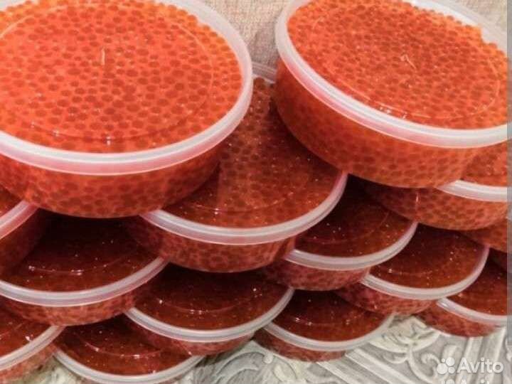 Икра красная кижуч