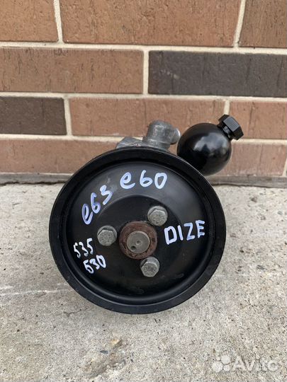 Насос Гур бмв е60, е63 м57н 530d 535d