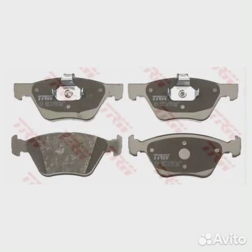 GDB1215 Комплект тормозных колодок