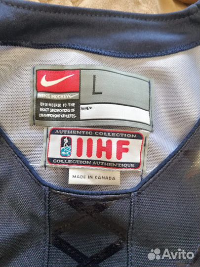 Хоккейный свитер Nice