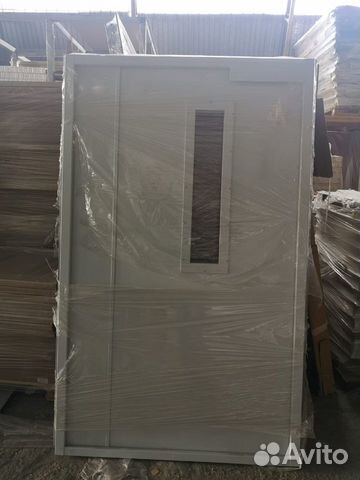 Двери противопожарные