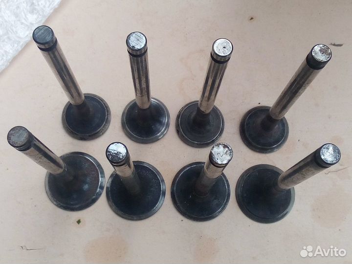 Клапаны заз 1102 Таврия