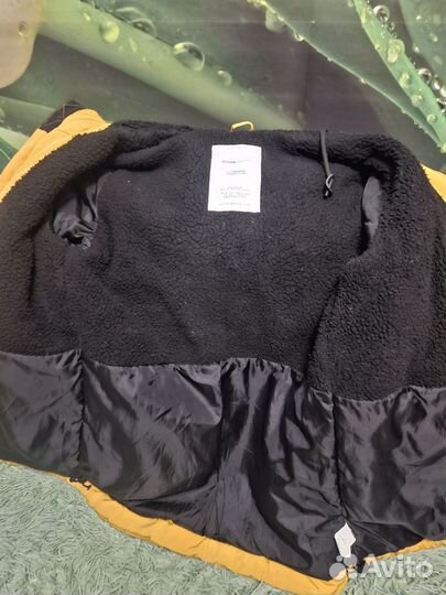 Куртка зимняя мужская бу