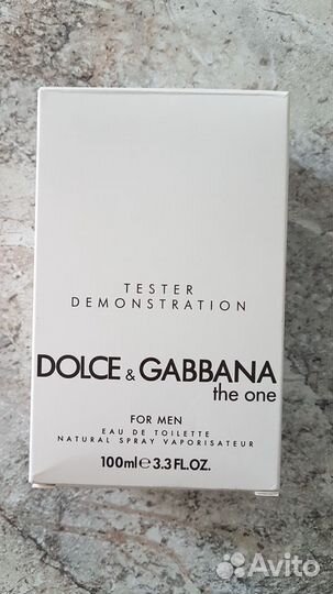 Dolce&gabbana THE ONE (тестер)
