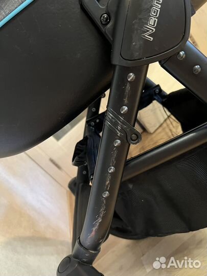 Коляска 2в 1 Adamex Neonex