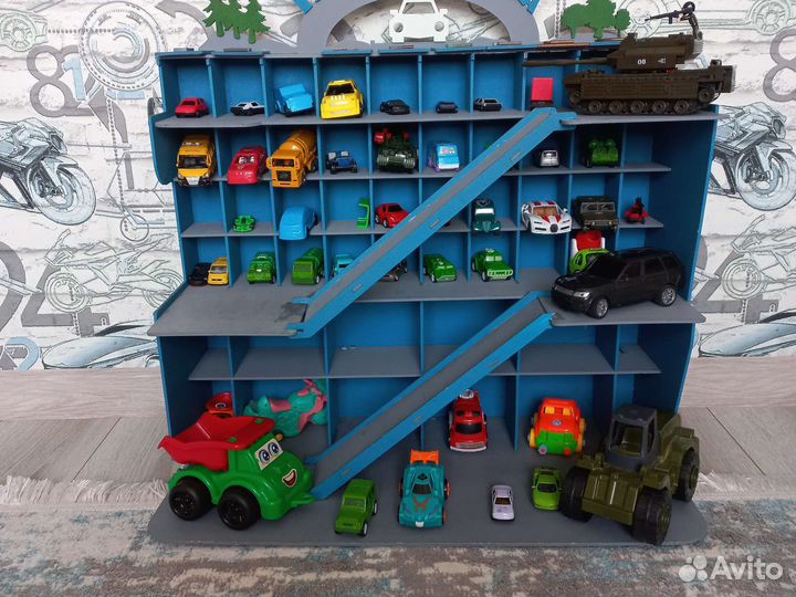 Парковка для детских машинок