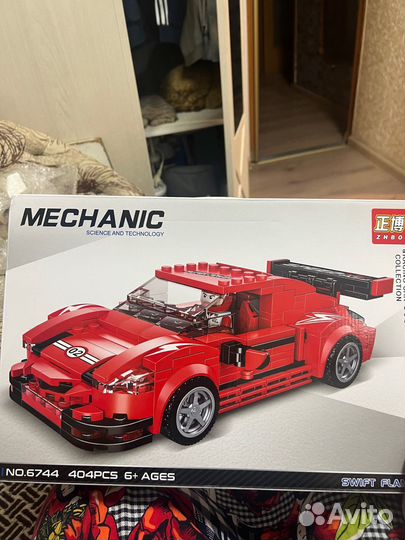 Конструктор машинка механический