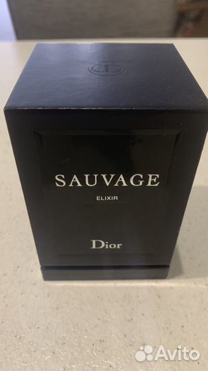 Dior sauvage elixir 60 ml
