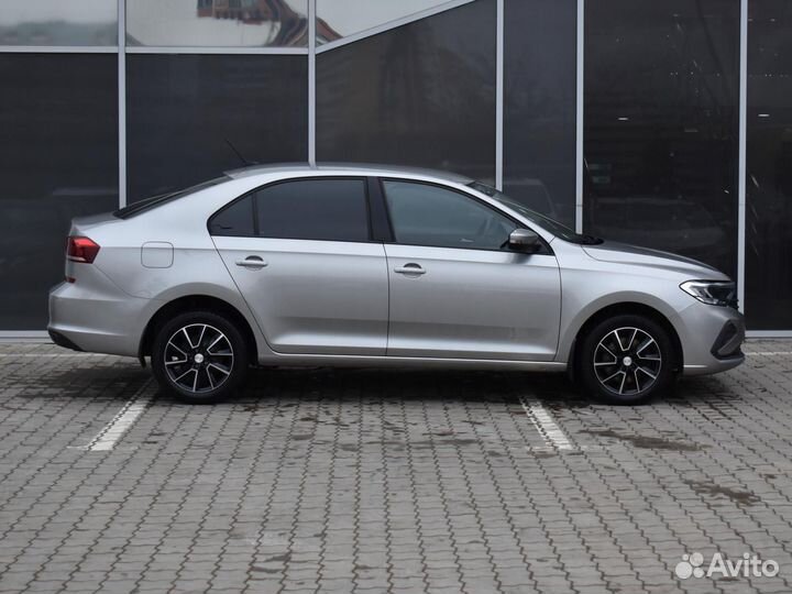 Volkswagen Polo 1.6 AT, 2021, 77 637 км