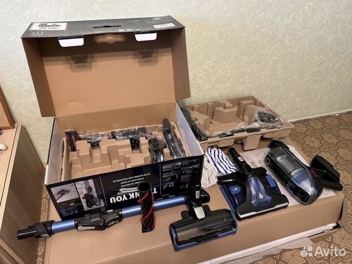 Пылесос ручной Tefal X-Force Flex 14.60