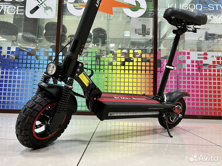 Электросамокат kugoo max speed 600wat