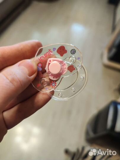 Соска магнитная для куклы