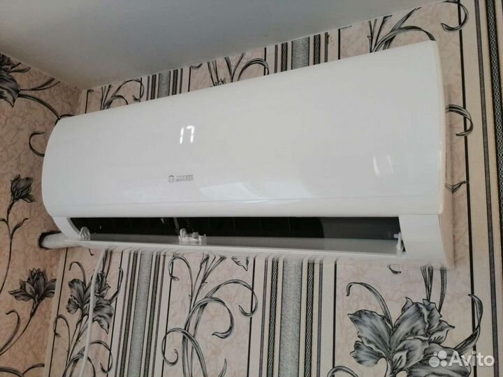 Установка, Демонтаж Кондиционера, Закладка Трассы