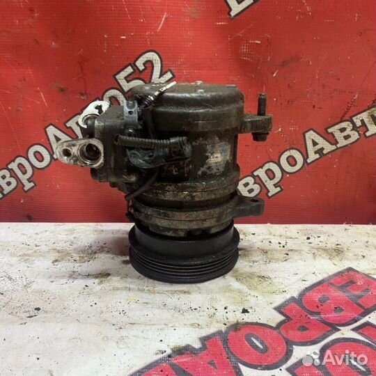 Компрессор кондиционера Kia Picanto 1 1.1 G4HG