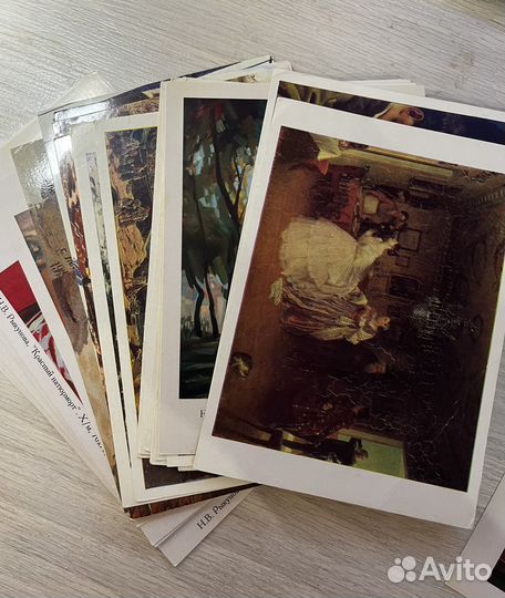 Старинные открытки