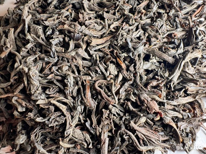 Чай черный цейлонский Шриланка натуральный