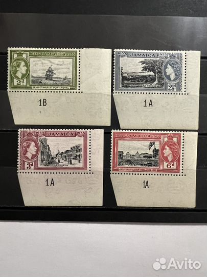 1955 г. Ямайка