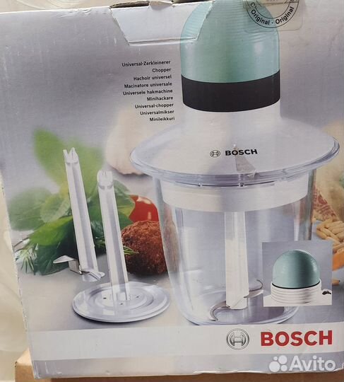 Бытовая техника. Измельчитель Bosch MMR1501