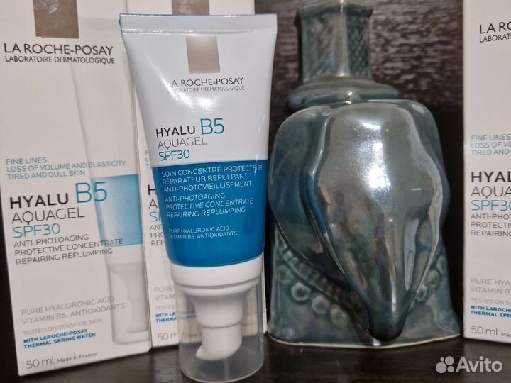 Аквагель спф 30 Hb5 La Roche-Posay 50 мл
